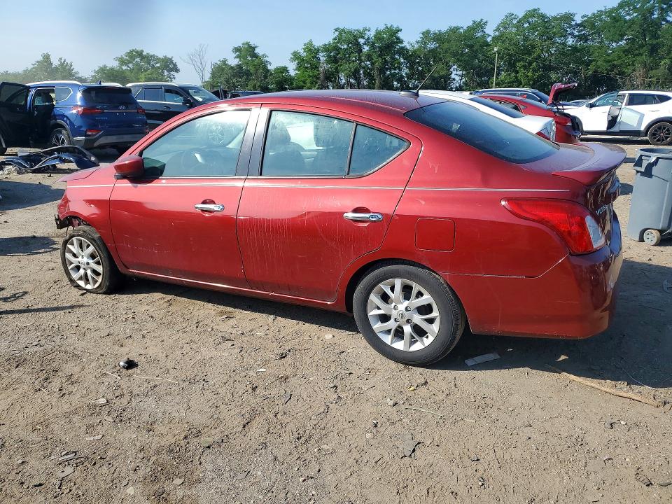 Aukcja sprzedaży 2018 Nissan Versa, vin: 3N1CN7AP8JL850789, numer aukcji: 58703216