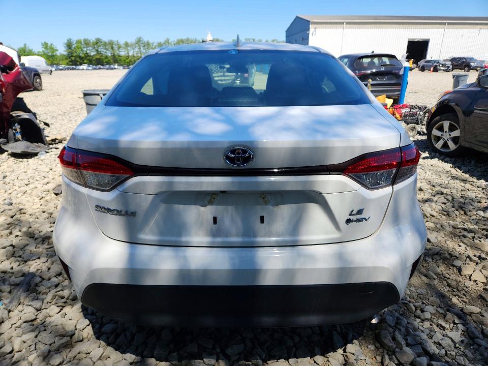 55415816 :رقم المزاد ، JTDBCMFE9S3096772 vin ، 2025 Toyota Corolla Hybrid مزاد بيع