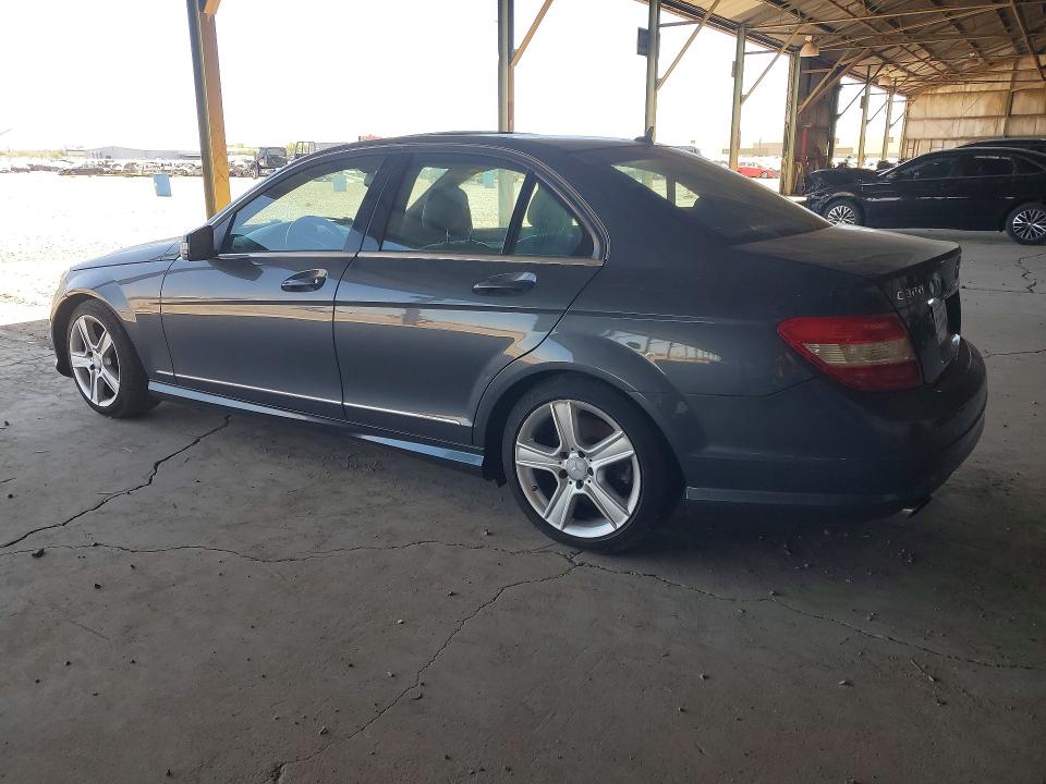 Aukcja sprzedaży 2010 Mercedes-benz C, vin: WDDGF5EB8AF475985, numer aukcji: 58509516