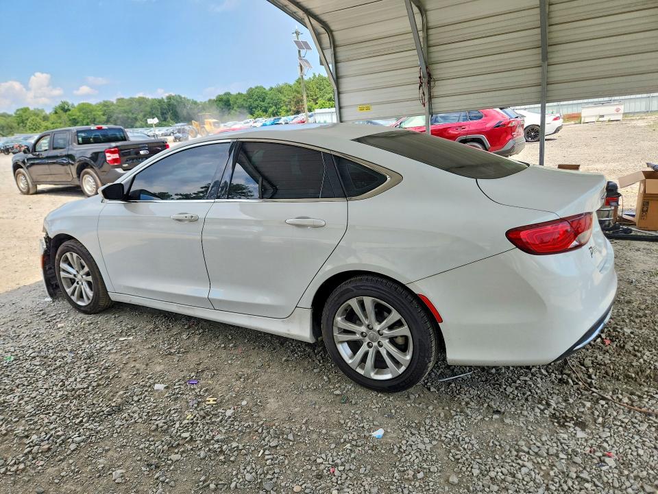 2015 Chrysler 200 მანქანა იყიდება აუქციონზე, vin: 1C3CCCAB3FN580303, აუქციონის ნომერი: 57137406