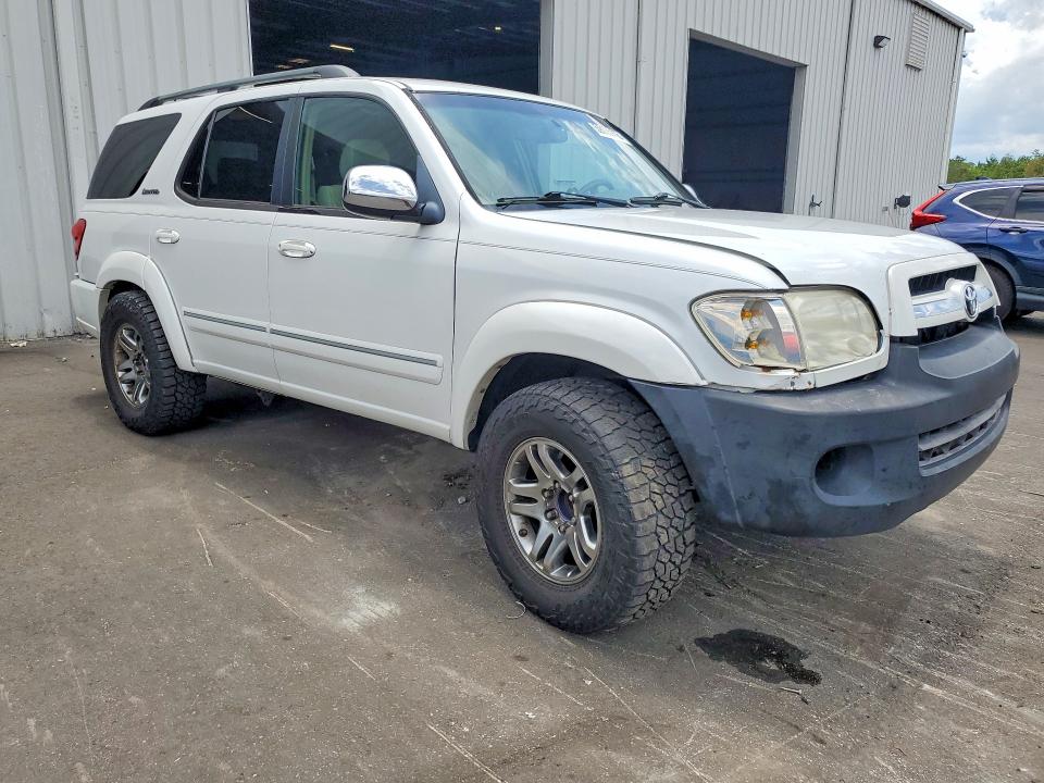 2007 Toyota Sequoia მანქანა იყიდება აუქციონზე, vin: 5TDZT38A87S286829, აუქციონის ნომერი: 59135116