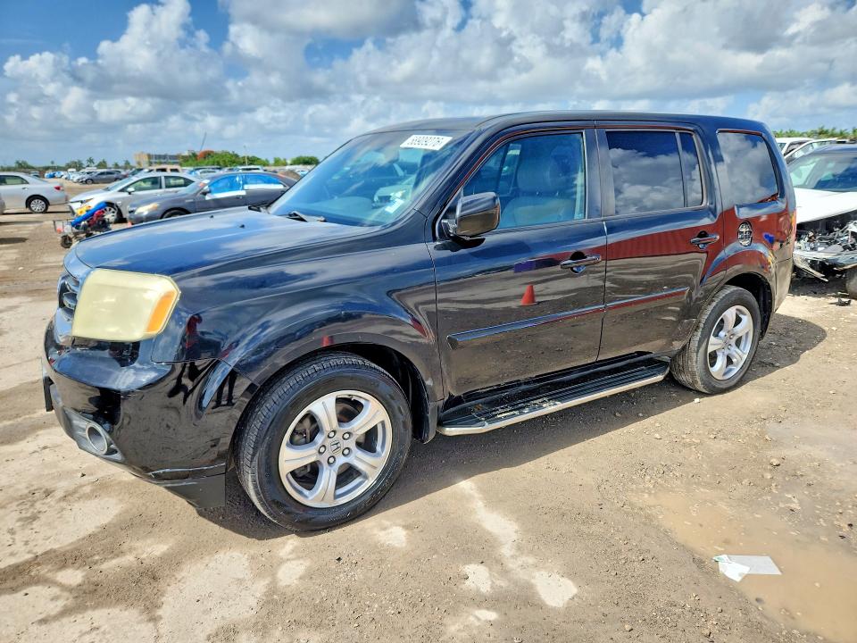 Auction sale of the 2013 Honda Pilot, vin: 5FNYF3H5XDB010187, lot number: 58909276