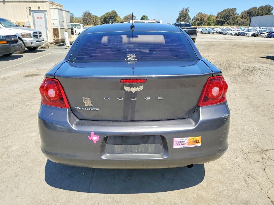Продаж на аукціоні авто 2014 Dodge Avenger, vin: 1C3CDZAB5EN226846, номер лоту: 55215666