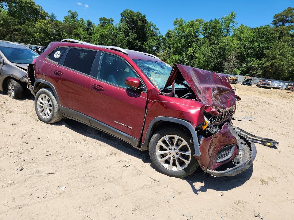 Продаж на аукціоні авто 2020 Jeep Cherokee, vin: 1C4PJLCB6LD519562, номер лоту: 55066896