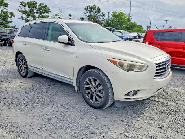57650736 :رقم المزاد ، 5N1AL0MM2EC519822 vin ، 2014 Infiniti Qx60 مزاد بيع