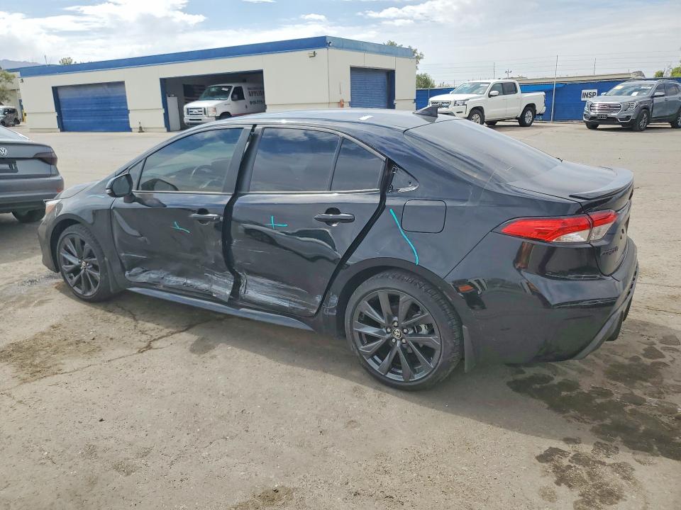 58058336 :رقم المزاد ، 5YFS4MCE0SP241318 vin ، 2025 Toyota Corolla مزاد بيع