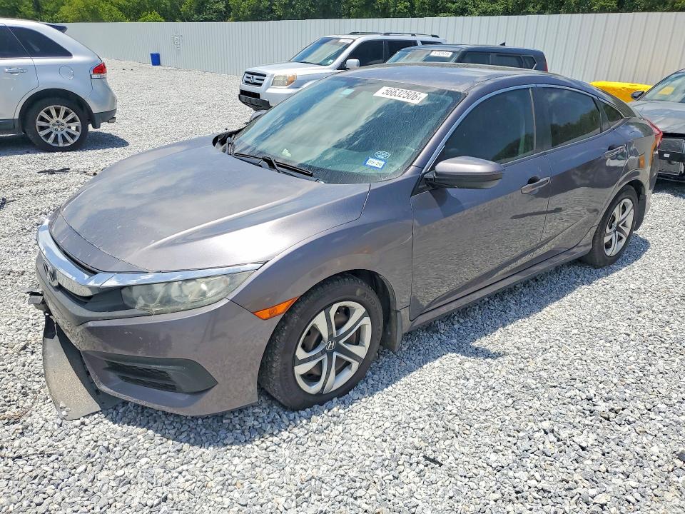 Aukcja sprzedaży 2018 Honda Civic, vin: 2HGFC2F57JH570320, numer aukcji: 56632506