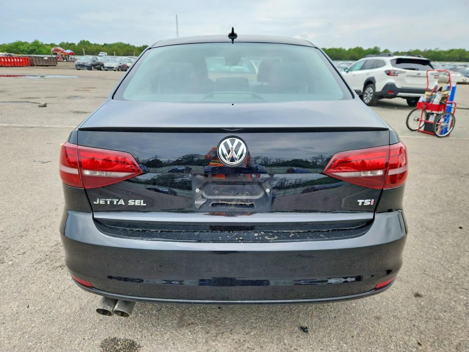 2016 Volkswagen Jetta მანქანა იყიდება აუქციონზე, vin: 3VWL17AJXGM323583, აუქციონის ნომერი: 58830516