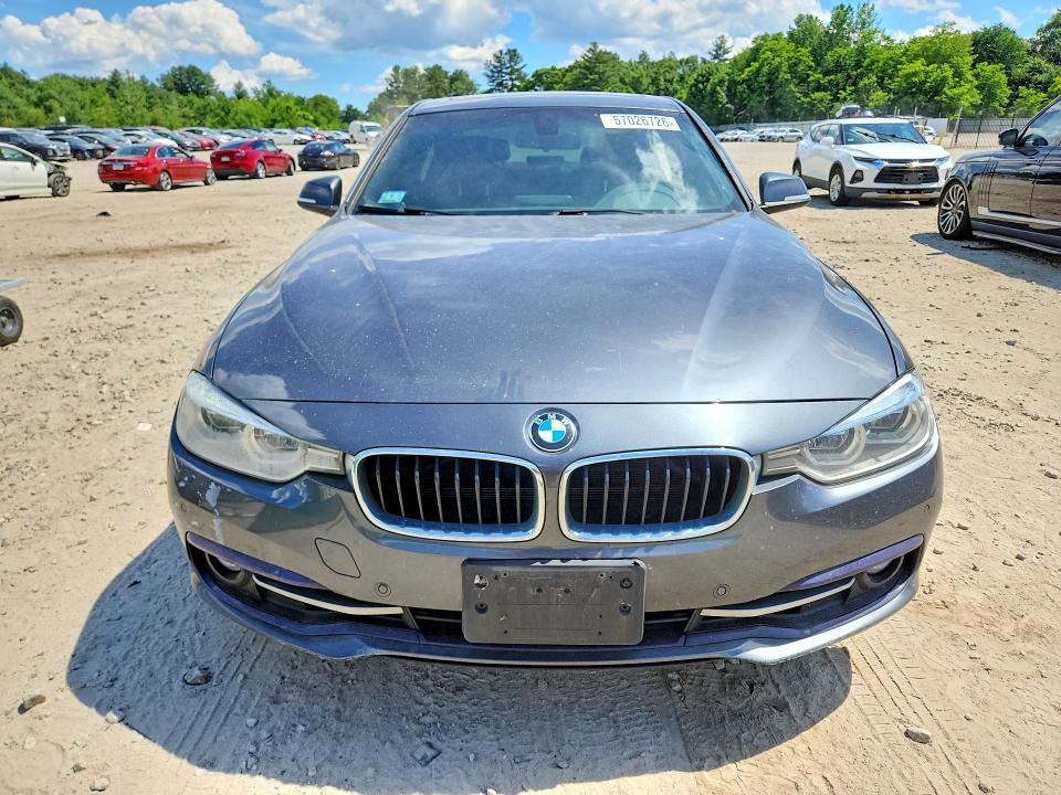 2018 Bmw 330 მანქანა იყიდება აუქციონზე, vin: WBA8D9C52JA615578, აუქციონის ნომერი: 57026726