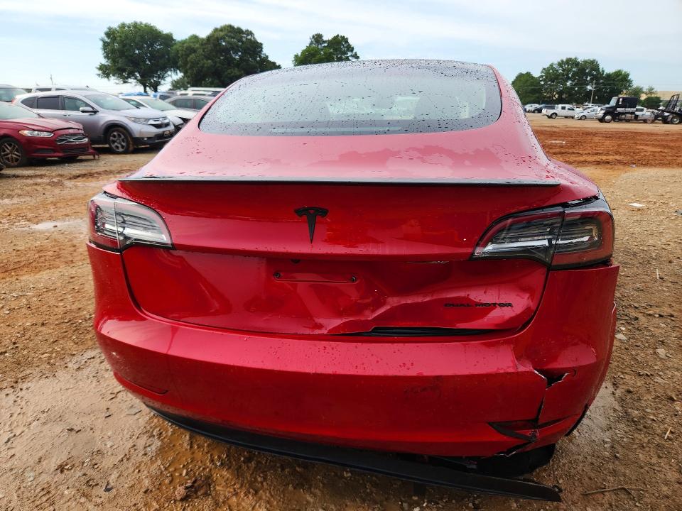 Продажа на аукционе авто 2022 Tesla Model 3, vin: 5YJ3E1EB3NF186060, номер лота: 55603466