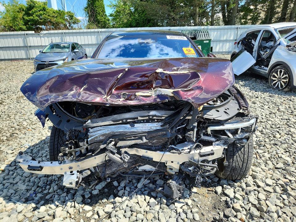 2022 Mercedes-benz S მანქანა იყიდება აუქციონზე, vin: W1K6G7GB9NA122241, აუქციონის ნომერი: 58273046