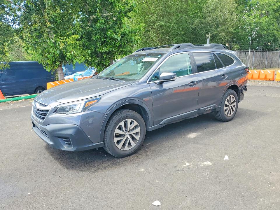 2022 Subaru Outback მანქანა იყიდება აუქციონზე, vin: 4S4BTADC5N3156160, აუქციონის ნომერი: 57515826