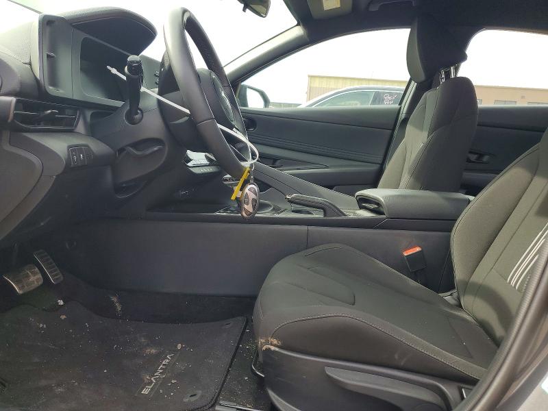 56097516 :رقم المزاد ، KMHLM4DG6SU058458 vin ، 2025 Hyundai Elantra مزاد بيع
