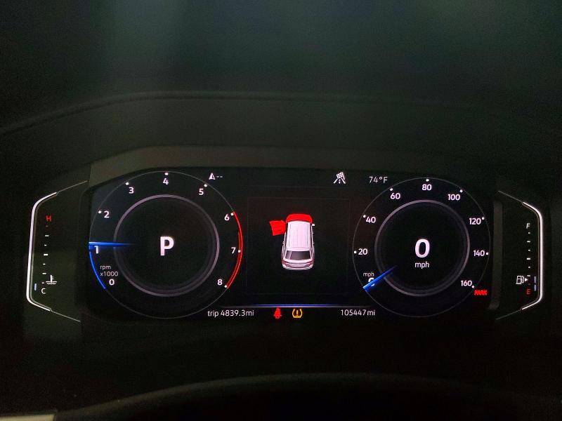 2019 Volkswagen Atlas მანქანა იყიდება აუქციონზე, vin: 1V2MR2CAXKC597102, აუქციონის ნომერი: 56845816