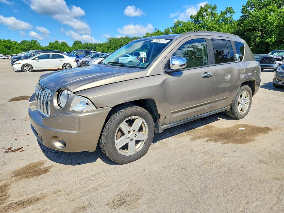 2008 Jeep Compass მანქანა იყიდება აუქციონზე, vin: 1J8FF47W68D713640, აუქციონის ნომერი: 57858726
