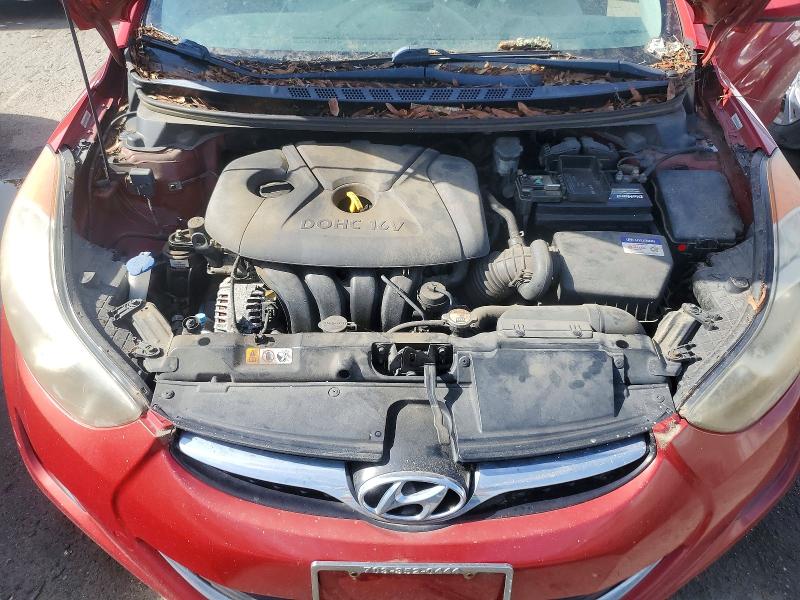 2013 Hyundai Elantra მანქანა იყიდება აუქციონზე, vin: KMHDH4AE6DU936243, აუქციონის ნომერი: 57931496