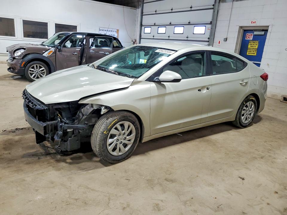 Продаж на аукціоні авто 2017 Hyundai Elantra, vin: 5NPD74LF1HH191530, номер лоту: 55625586