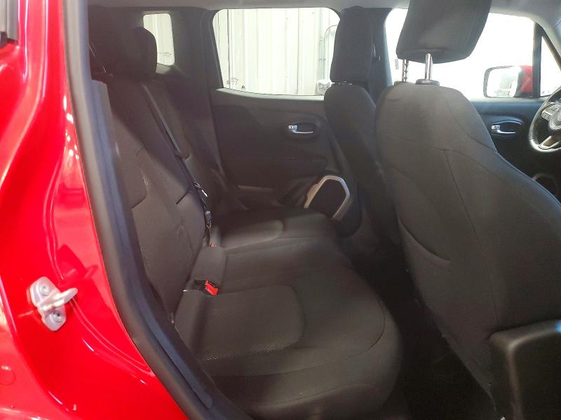 2016 Jeep Renegade მანქანა იყიდება აუქციონზე, vin: ZACCJBBT8GPE25726, აუქციონის ნომერი: 58006896