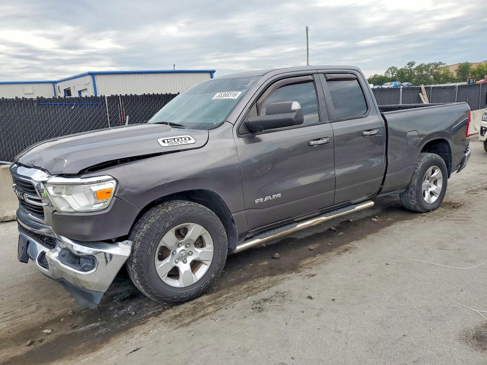 Auction sale of the 2019 Ram 1500, vin: 1C6RREBT7KN576358, lot number: 55368316