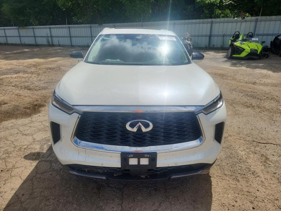 56459886 :رقم المزاد ، 5N1DL1GS2PC351955 vin ، 2023 Infiniti Qx60 مزاد بيع