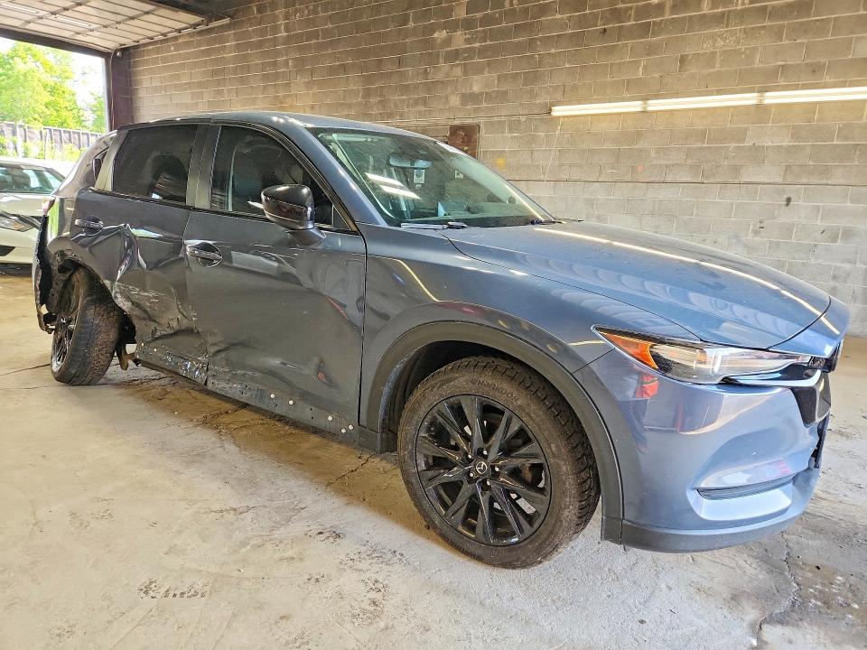 56883286 :رقم المزاد ، JM3KFBCM7M0480746 vin ، 2021 Mazda Cx-5 مزاد بيع