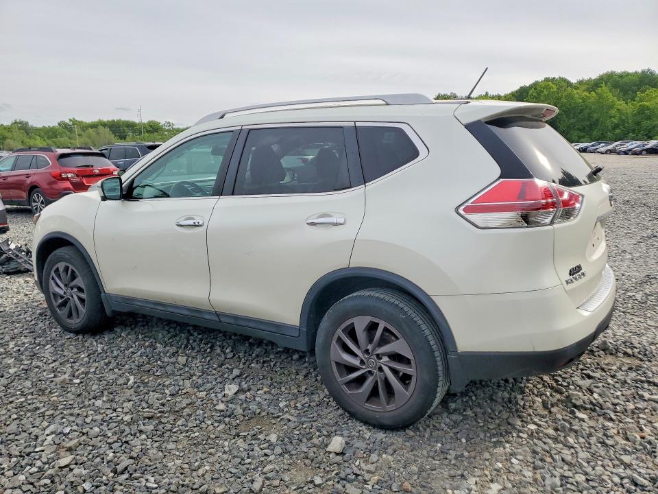 Auction sale of the 2016 Nissan Rogue, vin: 5N1AT2MV2GC916955, lot number: 55608416
