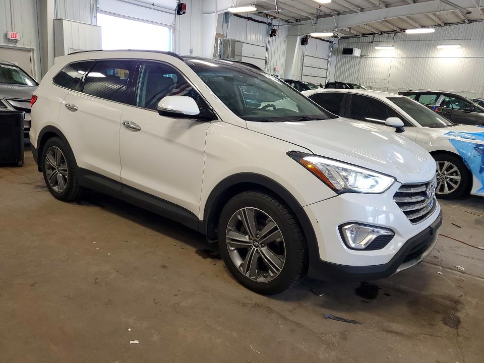57846396 :رقم المزاد ، KM8SRDHF9FU121136 vin ، 2015 Hyundai Santa Fe مزاد بيع