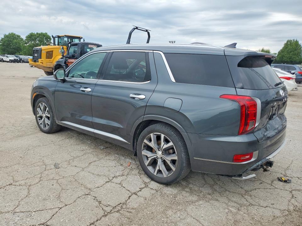 2022 Hyundai Palisade მანქანა იყიდება აუქციონზე, vin: KM8R5DHE0NU394739, აუქციონის ნომერი: 58571656