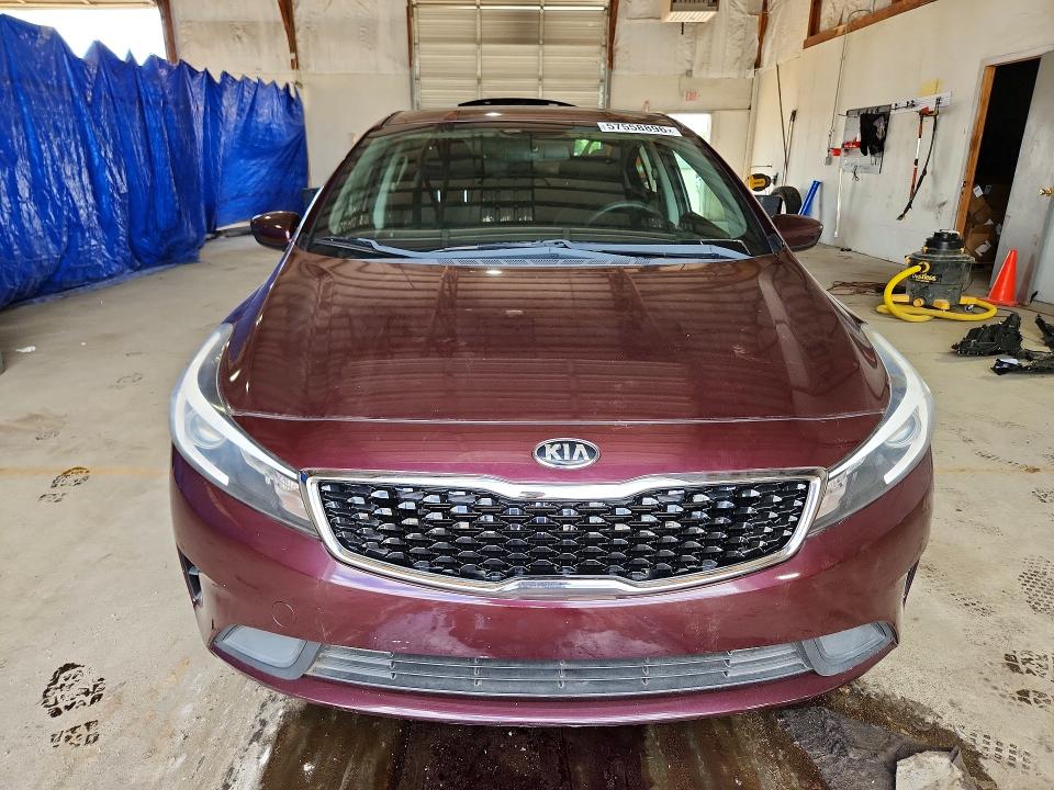 Aukcja sprzedaży 2017 Kia Forte, vin: 3KPFK4A73HE118070, numer aukcji: 57558896