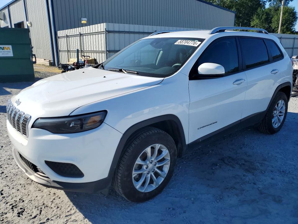 Aukcja sprzedaży 2021 Jeep Cherokee, vin: 1C4PJMCB7MD117122, numer aukcji: 58704776