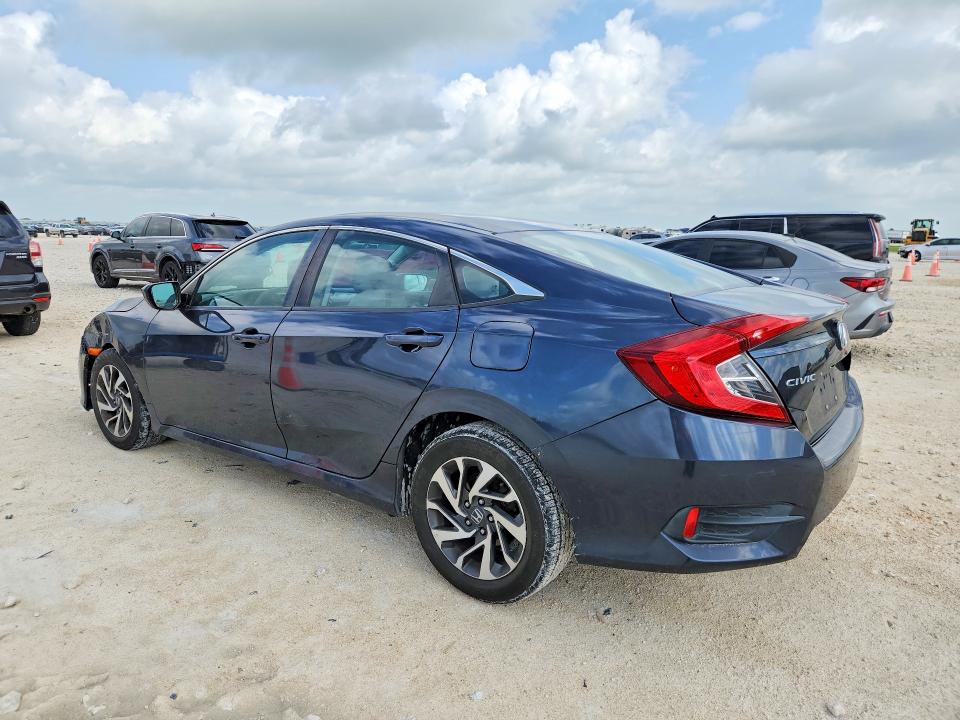 56362516 :رقم المزاد ، 19XFC2F77GE054110 vin ، 2016 Honda Civic مزاد بيع