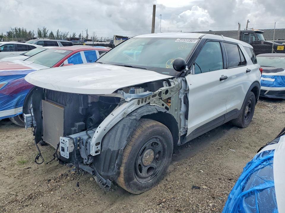 2023 Ford Explorer მანქანა იყიდება აუქციონზე, vin: 1FM5K8AB6PGB98921, აუქციონის ნომერი: 54658976