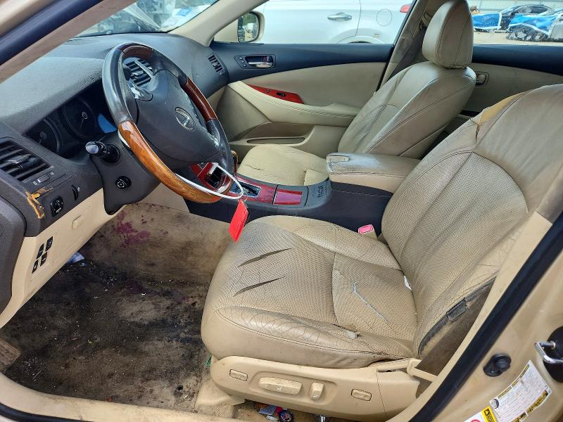 Продажа на аукционе авто 2007 Lexus Es, vin: JTHBJ46G372088136, номер лота: 58497546