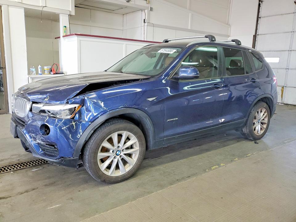 2015 Bmw X3 მანქანა იყიდება აუქციონზე, vin: 5UXWX9C5XF0D48738, აუქციონის ნომერი: 57544986