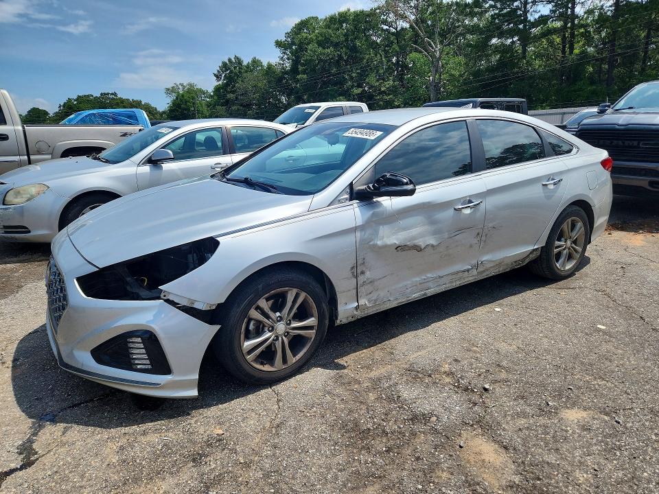 Продажа на аукционе авто 2019 Hyundai Sonata, vin: 5NPE34AF2KH748293, номер лота: 55494986