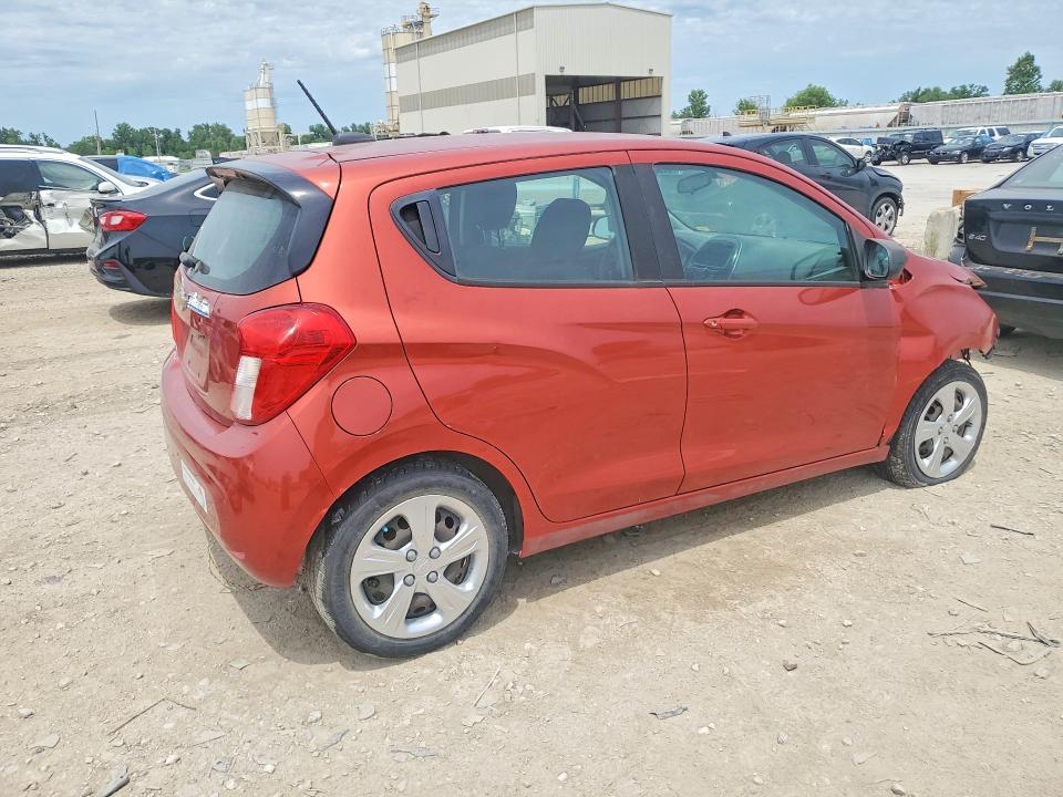 58295616 :رقم المزاد ، KL8CA6SA3MC714916 vin ، 2021 Chevrolet Spark مزاد بيع