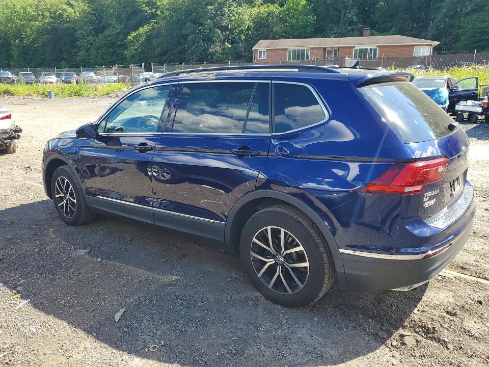 Продажа на аукционе авто 2021 Volkswagen Tiguan, vin: 3VV3B7AX8MM059040, номер лота: 58320246