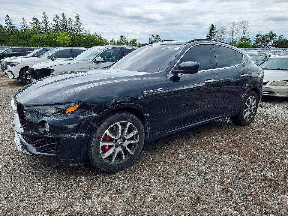 Aukcja sprzedaży 2018 Maserati Levante, vin: ZN661YUS8JX290187, numer aukcji: 55973396