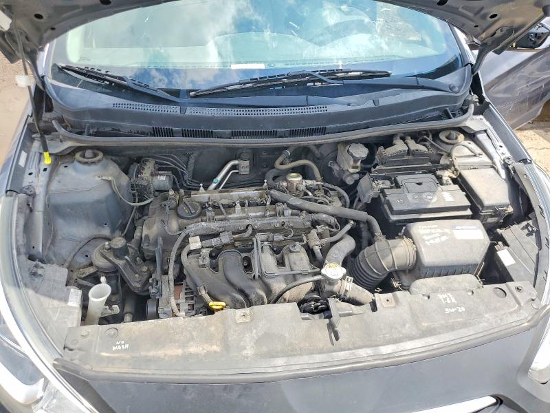 58723166 :رقم المزاد ، KMHCT4AE7HU331261 vin ، 2017 Hyundai Accent مزاد بيع