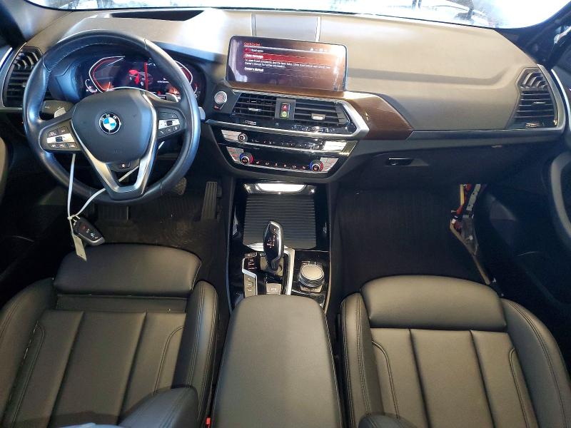 55831566 :رقم المزاد ، 5UXTY5C05M9E81672 vin ، 2021 Bmw X3 مزاد بيع