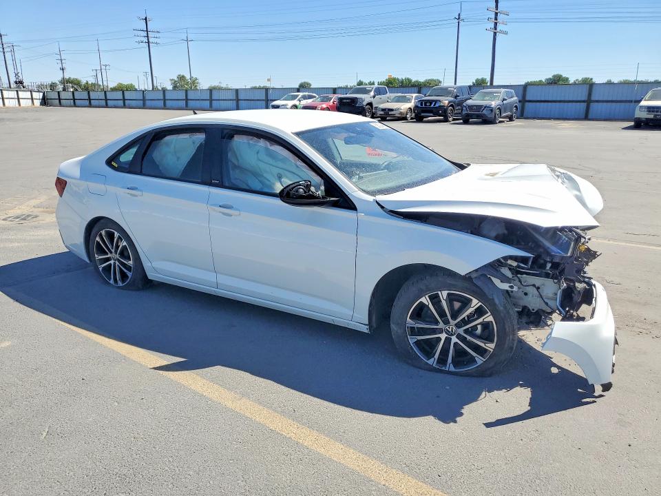 Продаж на аукціоні авто 2025 Volkswagen Jetta, vin: 3VWBX7BU6SM046779, номер лоту: 58024626