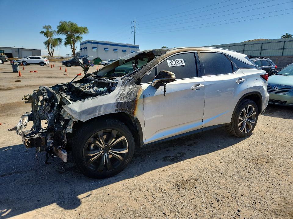 Продажа на аукционе авто 2019 Lexus Rx 350, vin: 2T2ZZMCA1KC117857, номер лота: 59229536