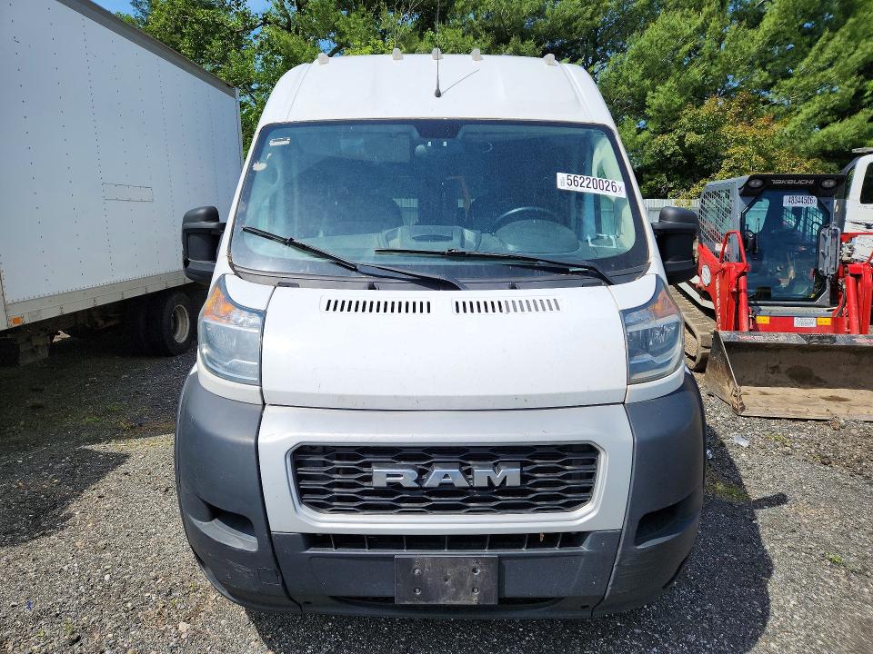 Продаж на аукціоні авто 2020 Ram Promaster 2500, vin: 3C6TRVCG0LE114687, номер лоту: 56220026