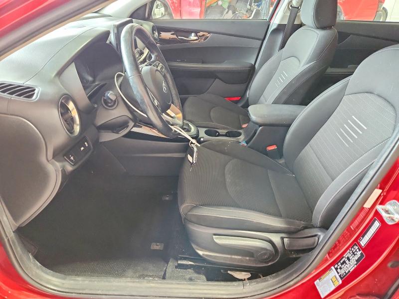 58765896 :رقم المزاد ، 3KPF34AD5KE017753 vin ، 2019 Kia Forte مزاد بيع