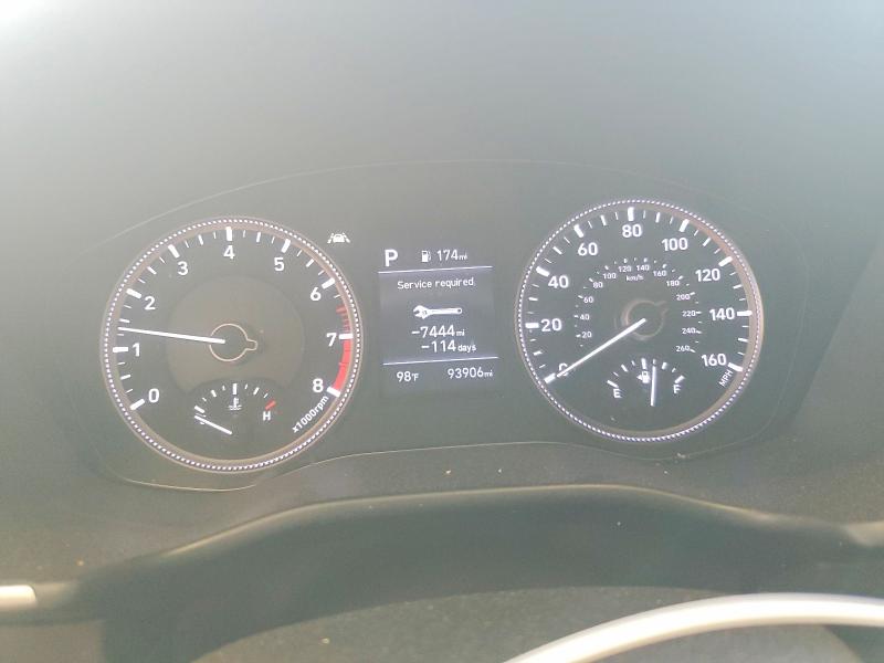 2020 Hyundai Santa Fe მანქანა იყიდება აუქციონზე, vin: 5NMS23AD8LH241525, აუქციონის ნომერი: 58925106