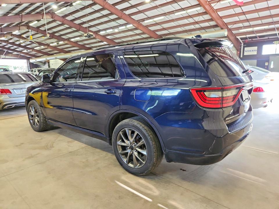 59058366 :رقم المزاد ، 1C4RDJDG4HC907157 vin ، 2017 Dodge Durango مزاد بيع