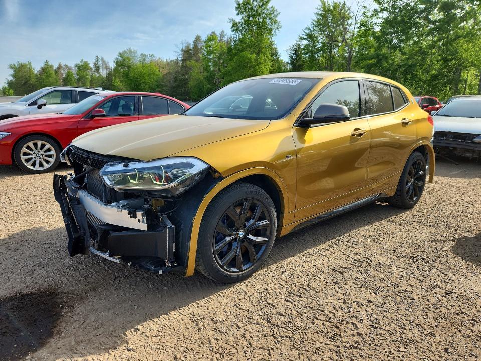 Продажа на аукционе авто 2019 Bmw X2, vin: WBXYN1C57KES55027, номер лота: 55869686