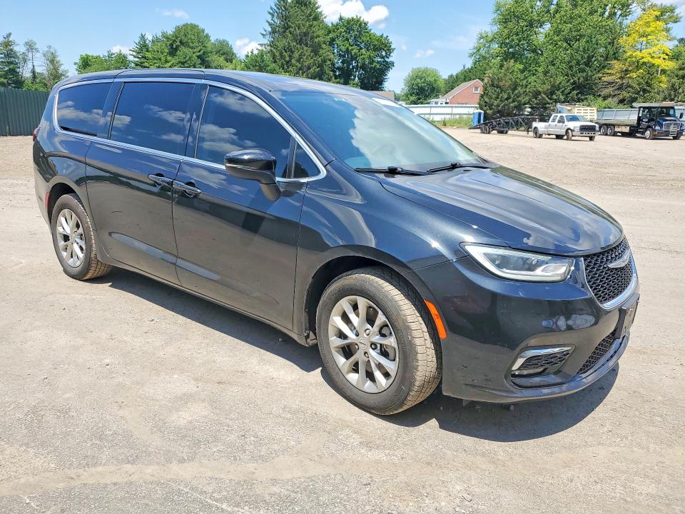 57906256 :رقم المزاد ، 2C4RC3BGXPR556276 vin ، 2023 Chrysler Pacifica مزاد بيع