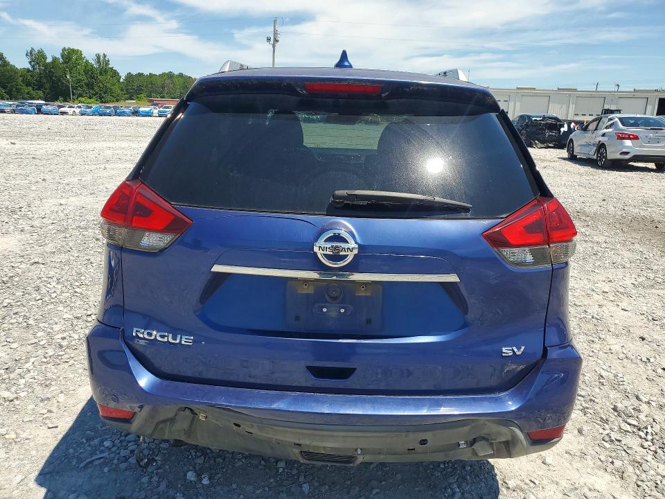 58232626 :رقم المزاد ، KNMAT2MT7KP510206 vin ، 2019 Nissan Rogue مزاد بيع