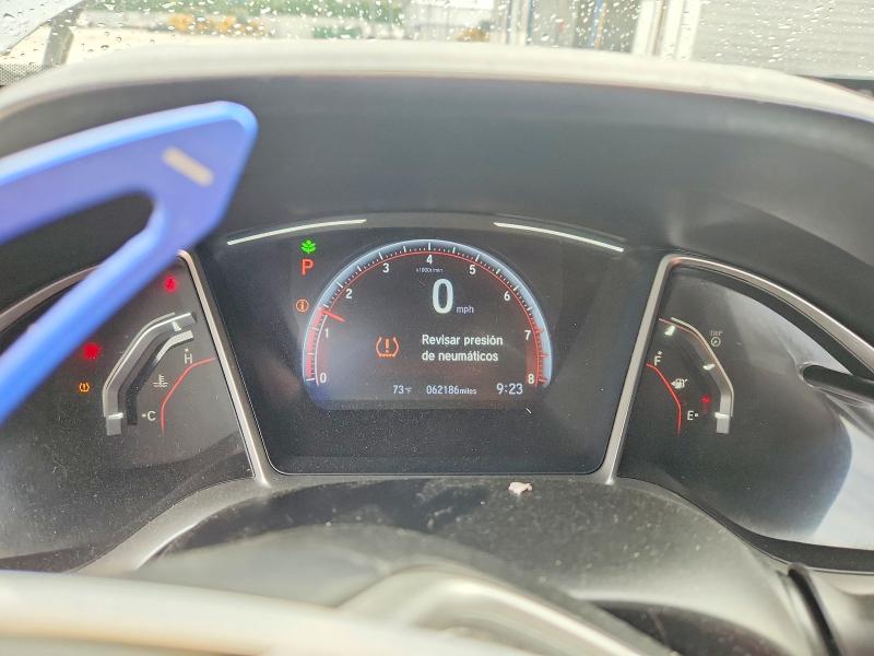 2019 Honda Civic მანქანა იყიდება აუქციონზე, vin: 2HGFC2F82KH568681, აუქციონის ნომერი: 56082476